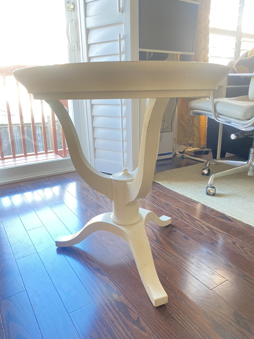 Bassett wooden coffee table