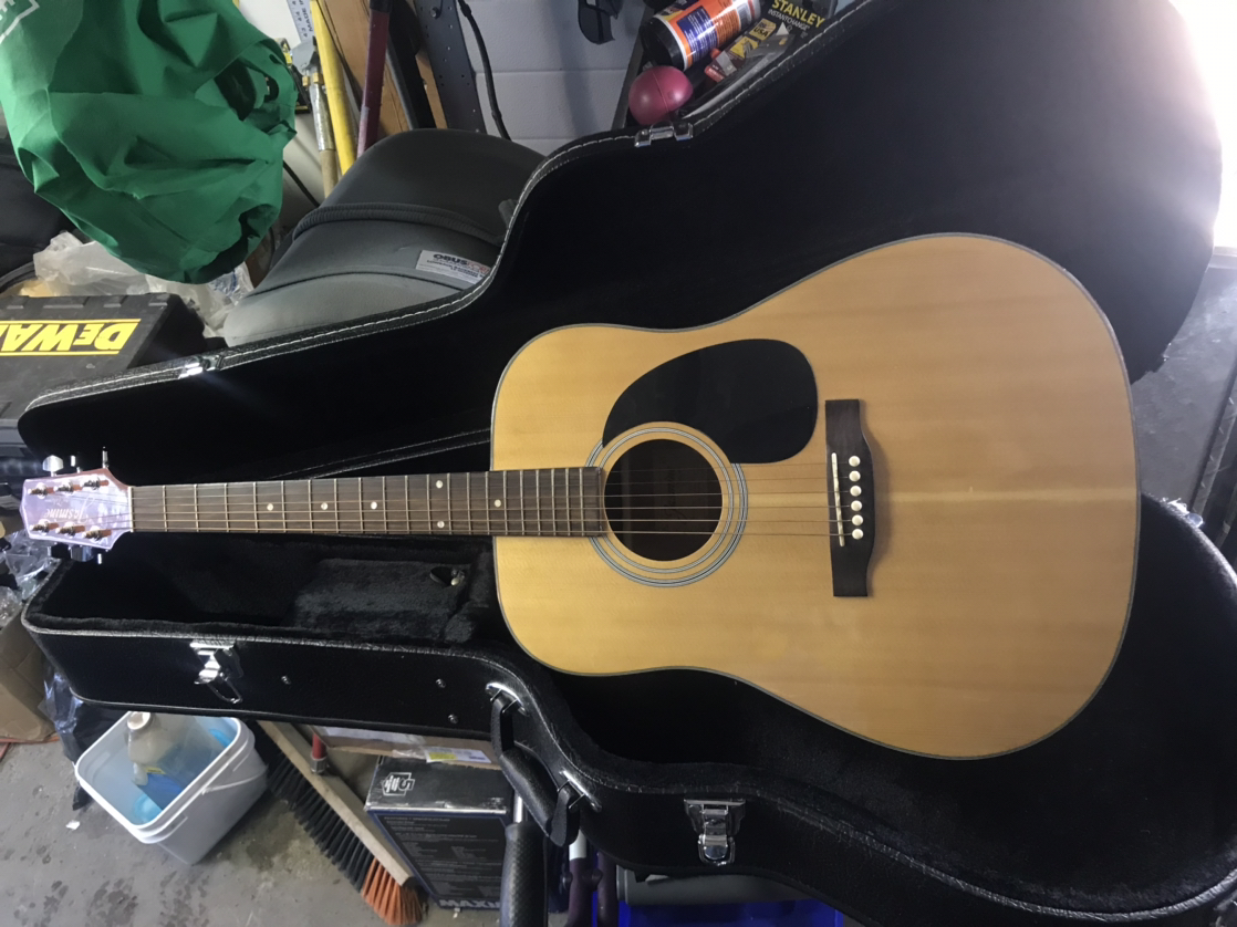 Guitar (Acoustic) Jasmine by Takamine 6 string - photo 2