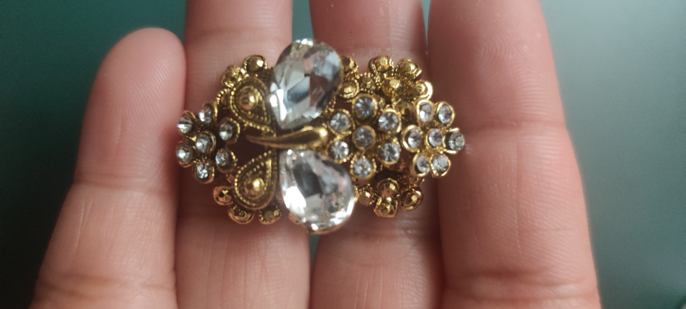 Butterfly Artificial Ring - photo 3