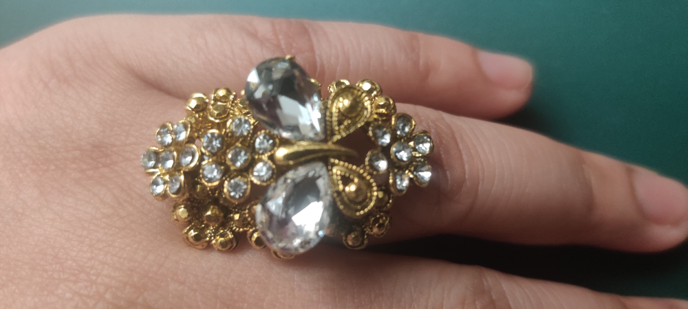 Butterfly Artificial Ring
