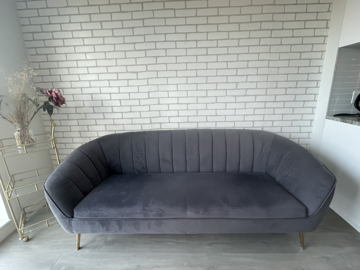 Grey sofa - photo 2