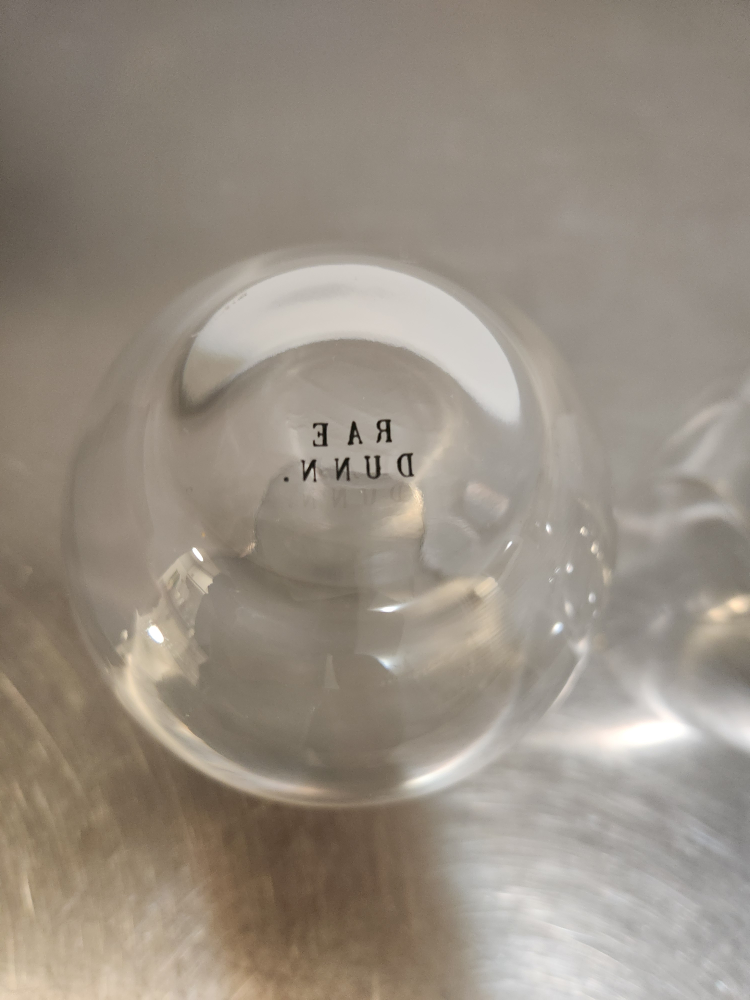 Rae Dunn Stemlesss Wine Glasses image indicator(2)