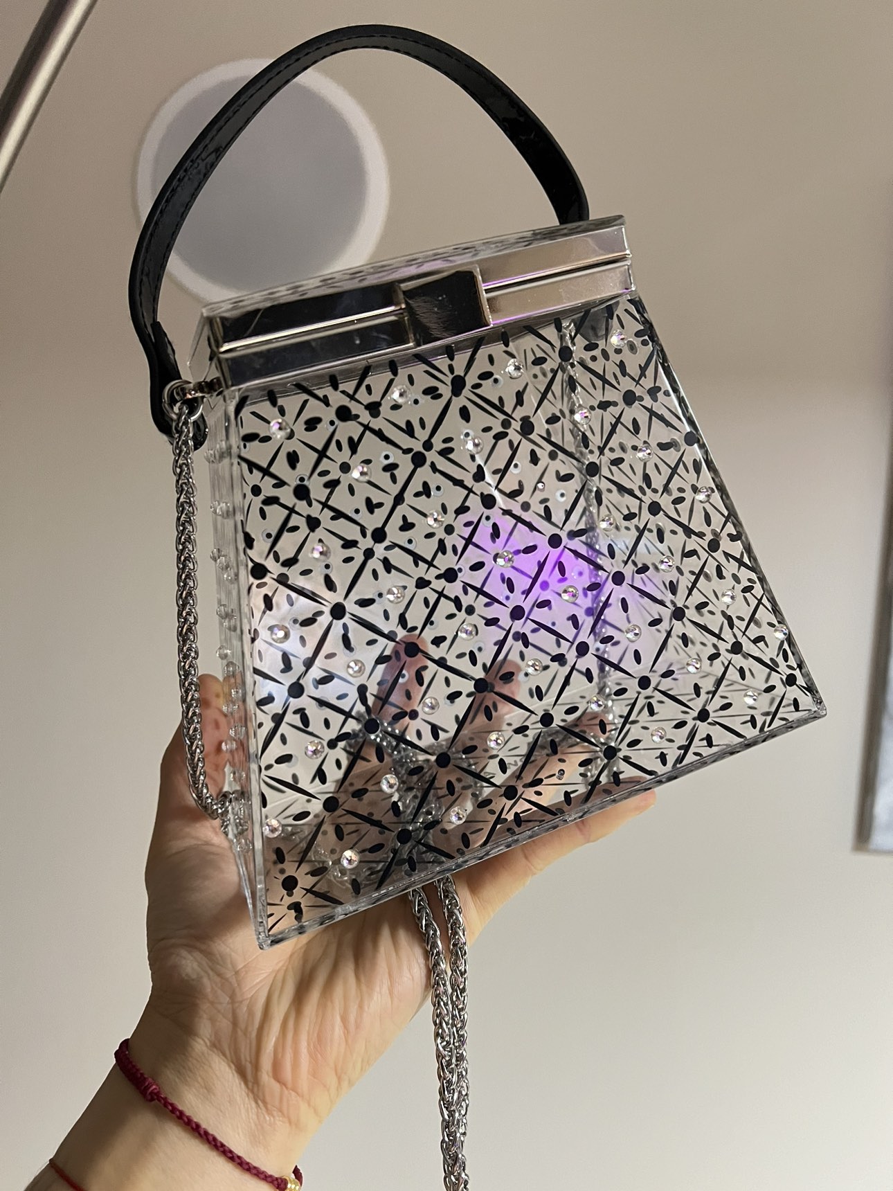 Zara box bag purse - photo 2