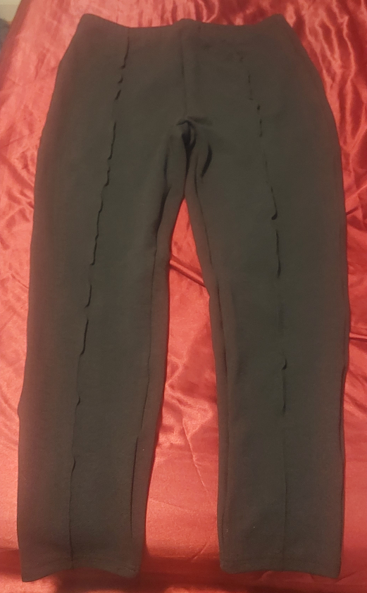 Black Stretched High Waist