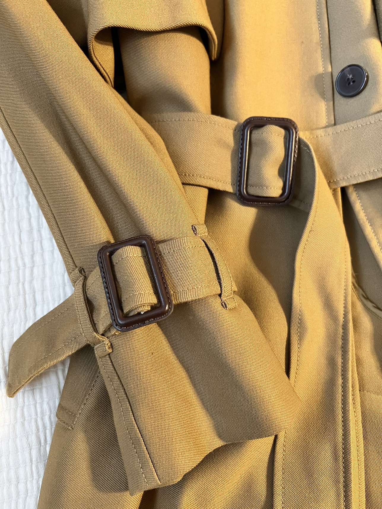 Aritzia Wilfred Trench Coat ❤️ image indicator(4)