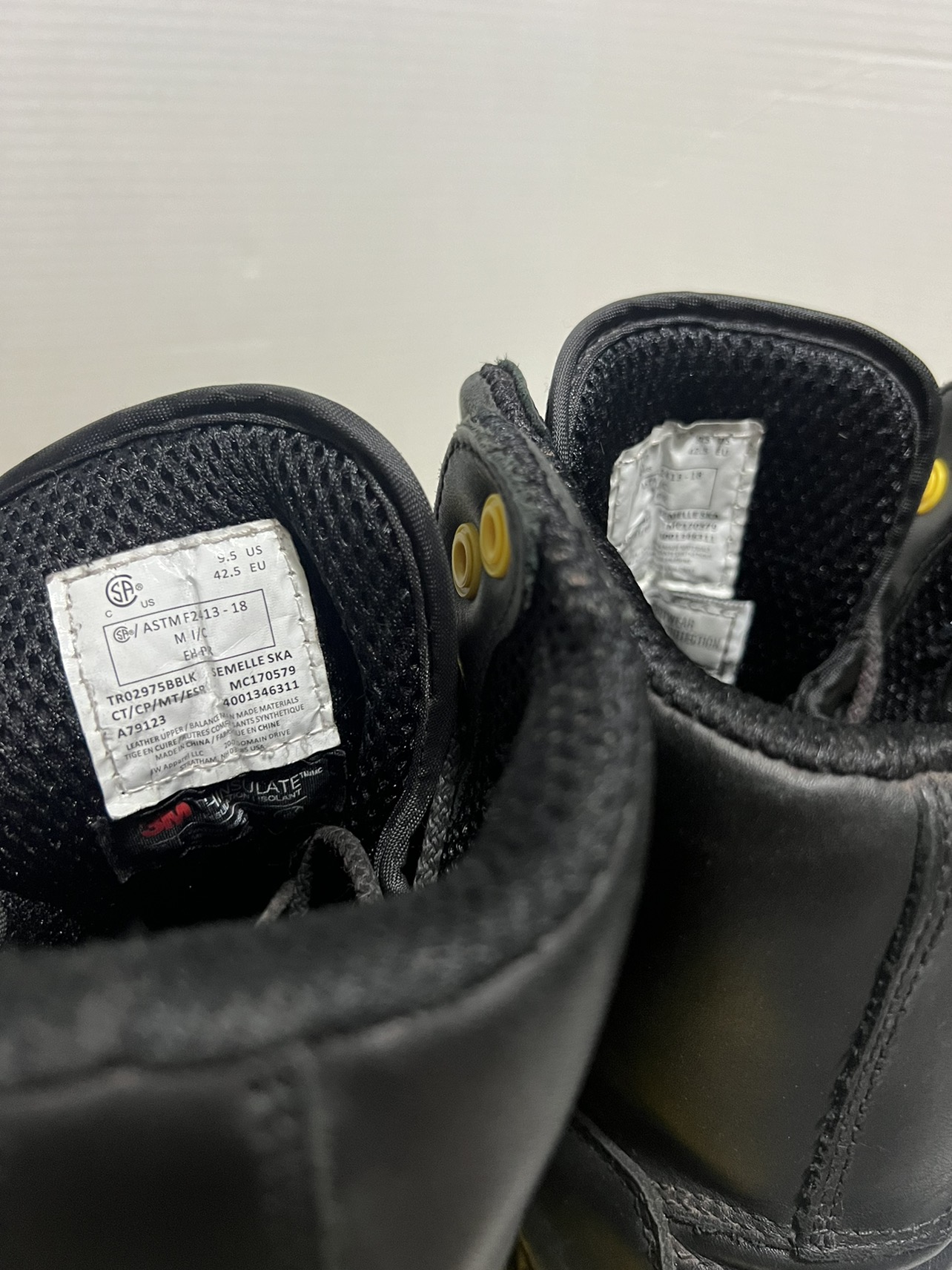 Terra Men's 9.5 TERRA ARGO CSA Work Boots image indicator(6)