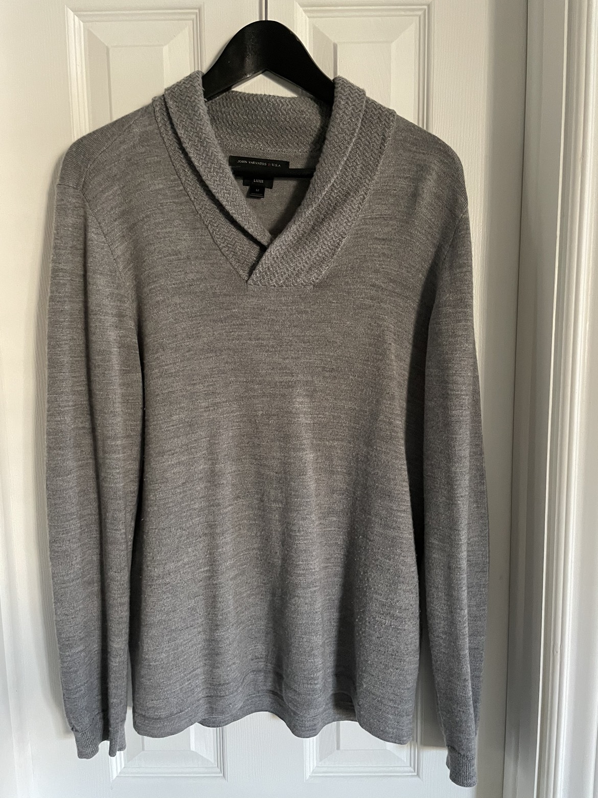 John Varvatos Merino Wool Sweater