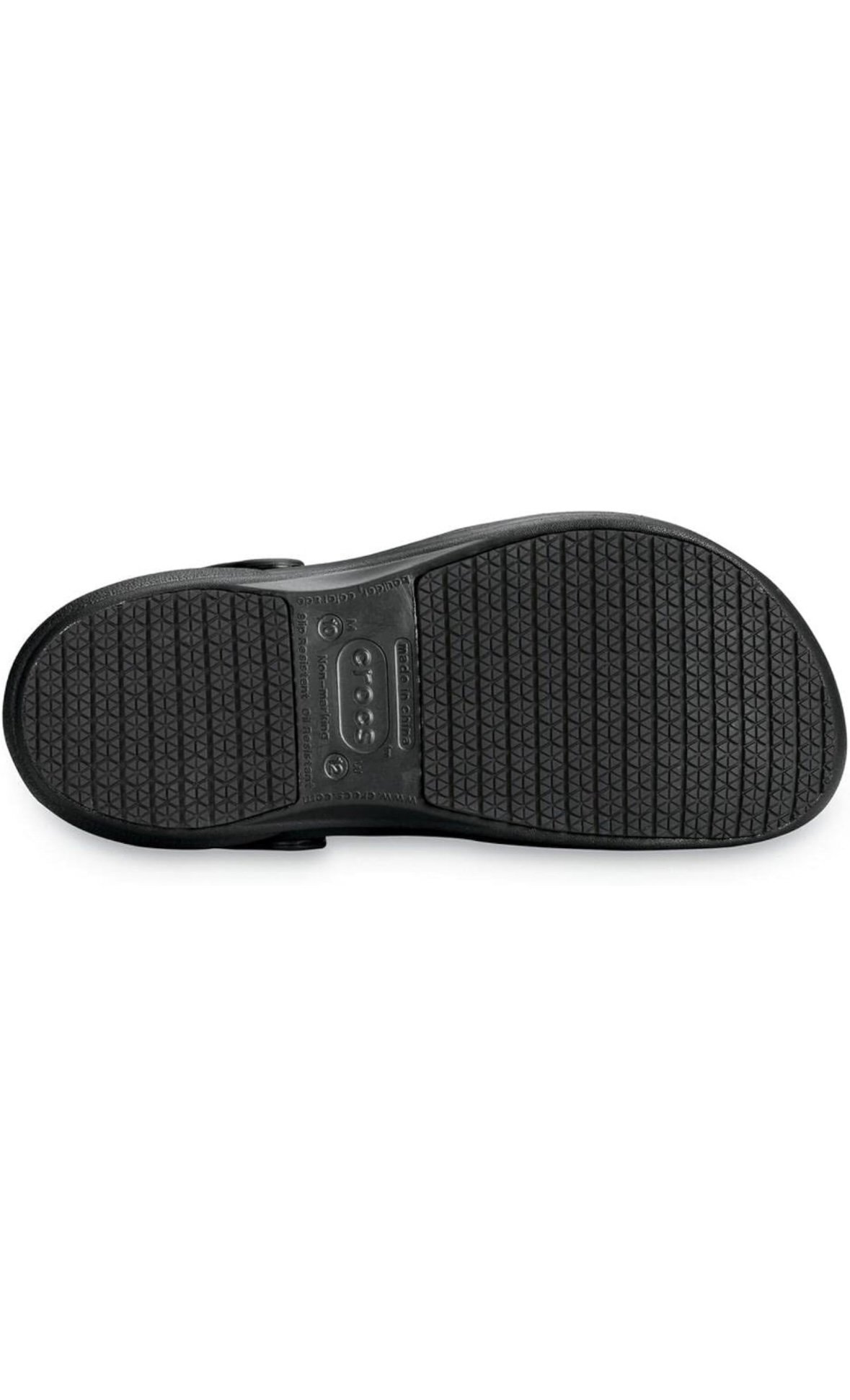 crocs unisex-adult  Bistro Work Clog,  Black - photo 4