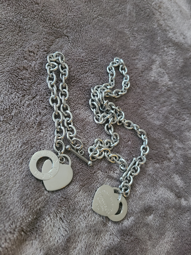 Tiffany look-alike necklace and bracelet image indicator(3)