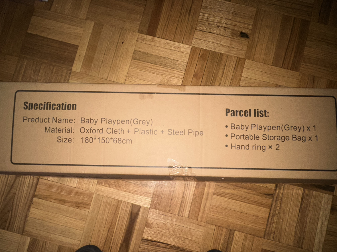 BNIB Baby Play Pen Activity Center - photo 5