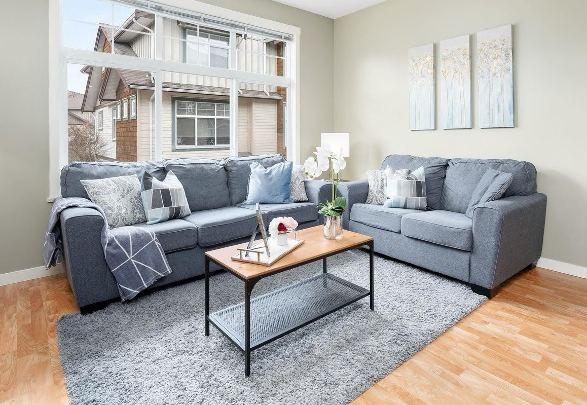 Sofa and Love Seat