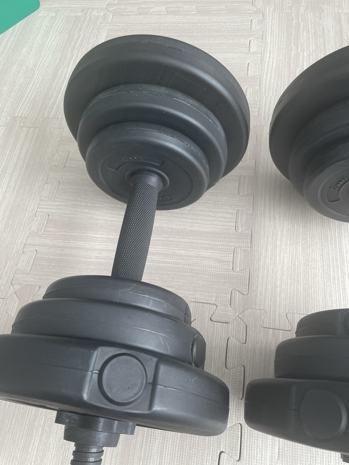 40lb Dumbbells - photo 3