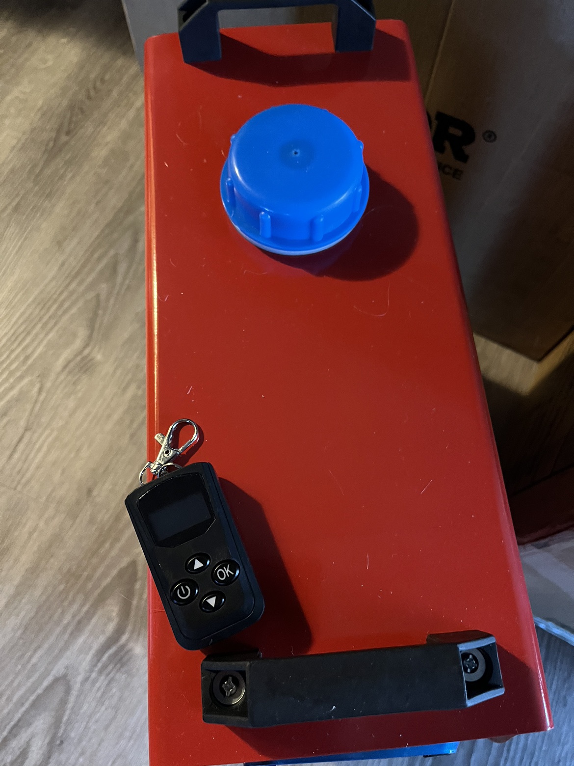 new diesel heater for heating garages, offices, motorhomes - photo 2