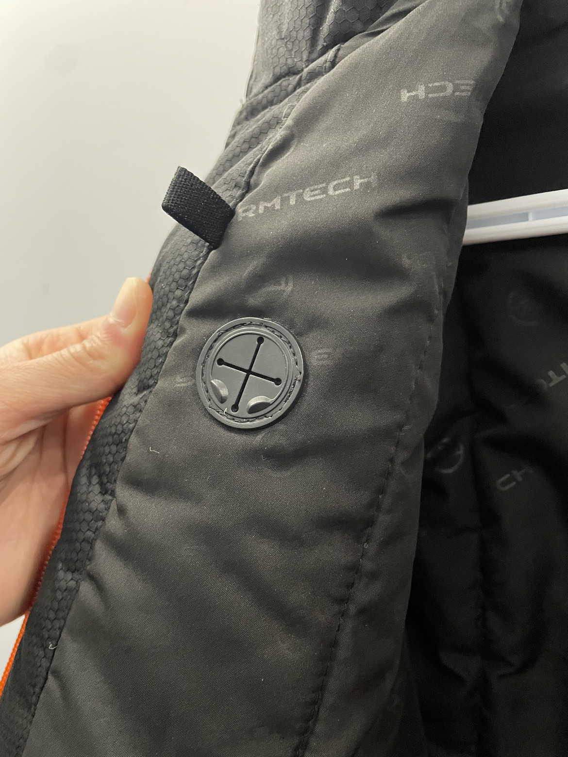 Ski snowboarding raincoat water repellent jacket woman size s image indicator(3)