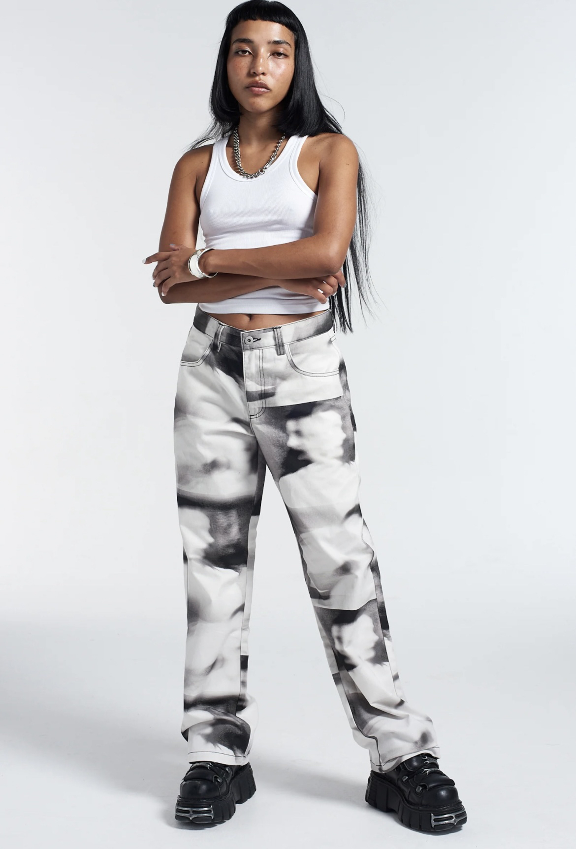 Ragged Priest Xray Trouser