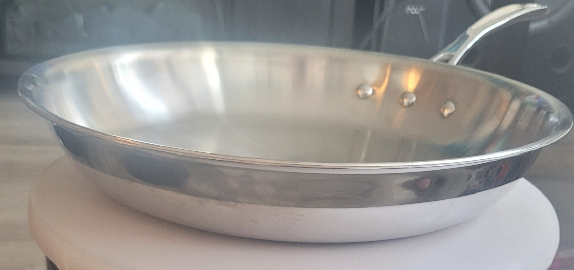 Calphalon 10" stainless steel fry pan thumbnail