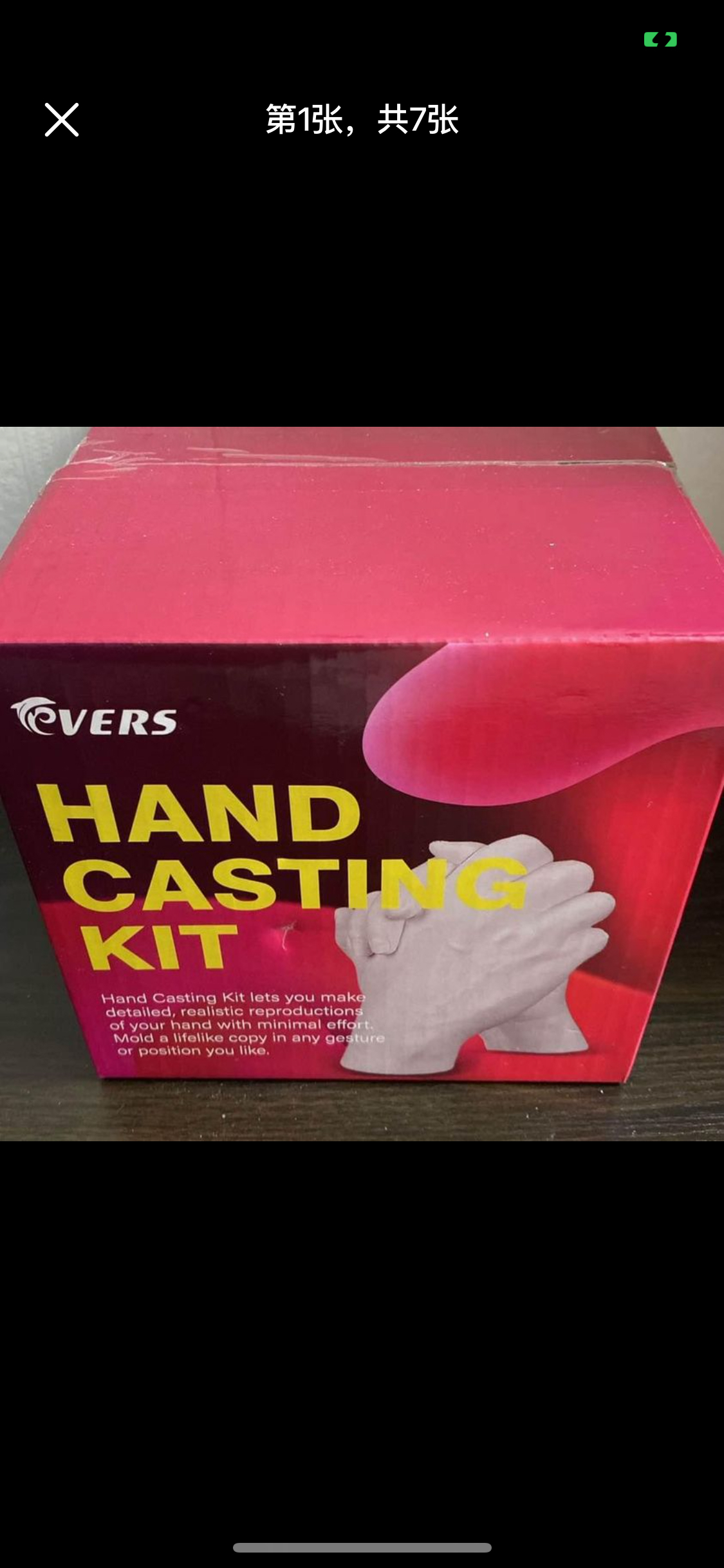 Evers Hands Casting Kit