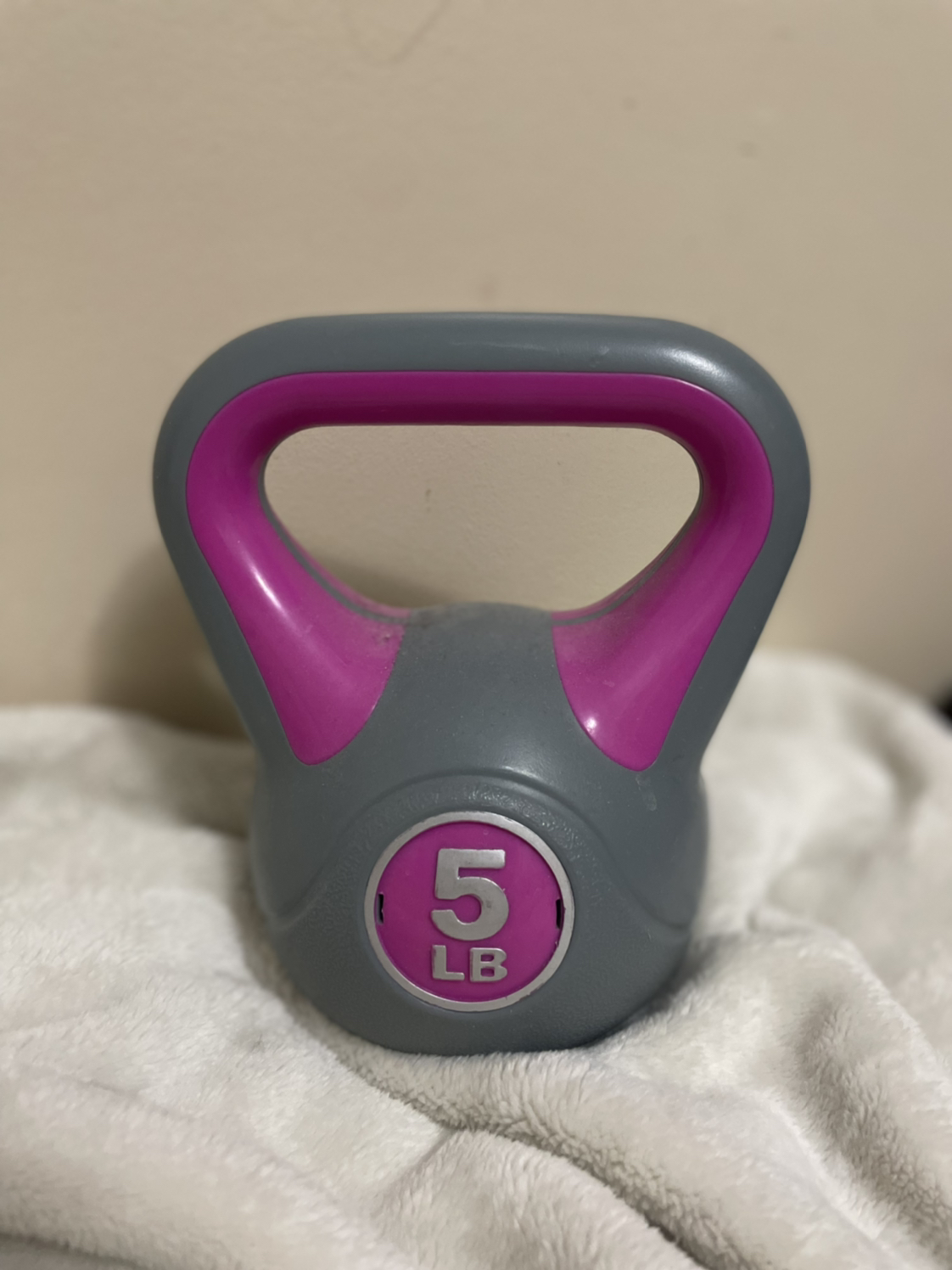 Free 5lb dumbbell #freecycle thumbnail