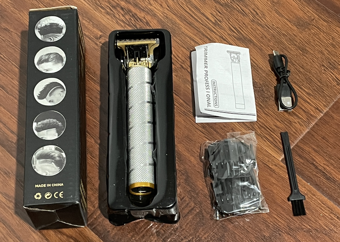 Brand new cordless travel trimmer $15