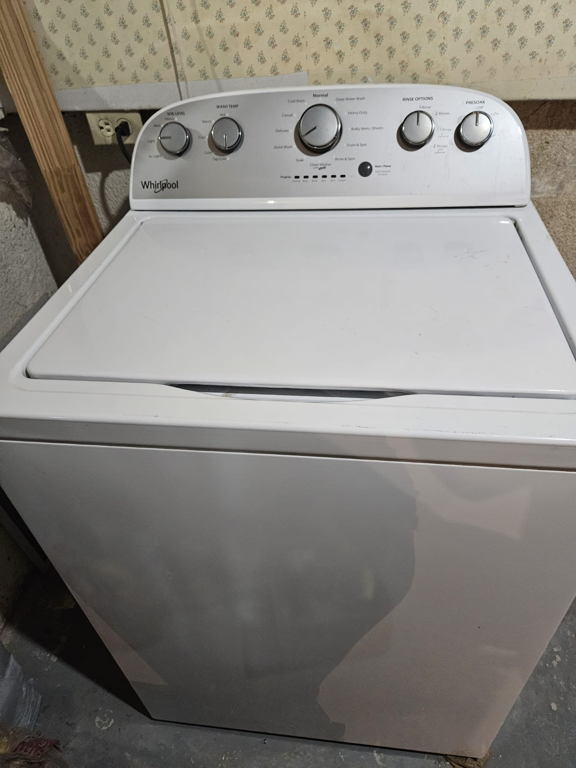 Whirlpool Washer