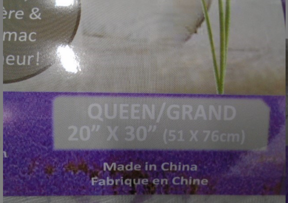 Lavender Queen Size pillow - photo 2