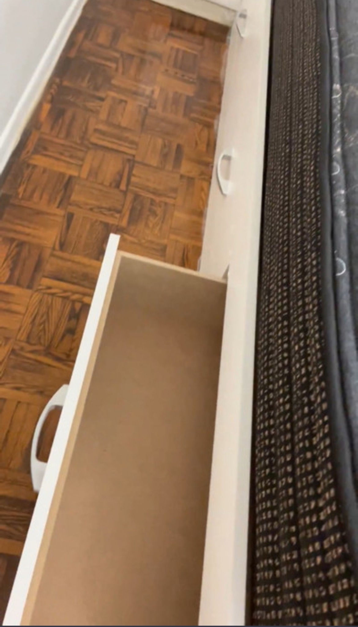 King size bed frame thumbnail