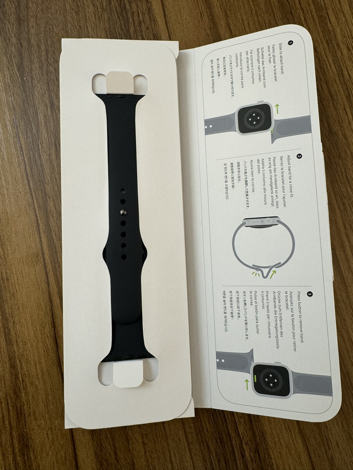 Apple Watch Sport band - photo 2