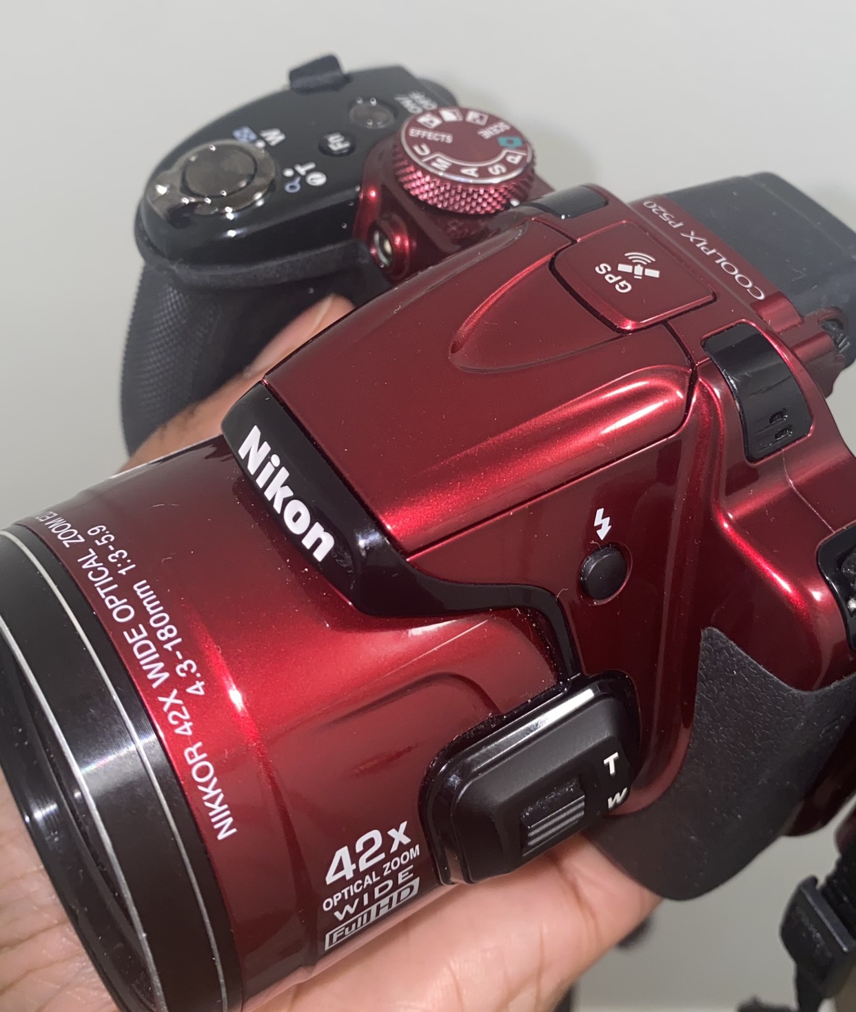 Nikon COOLPIX P520 Camera - photo 5