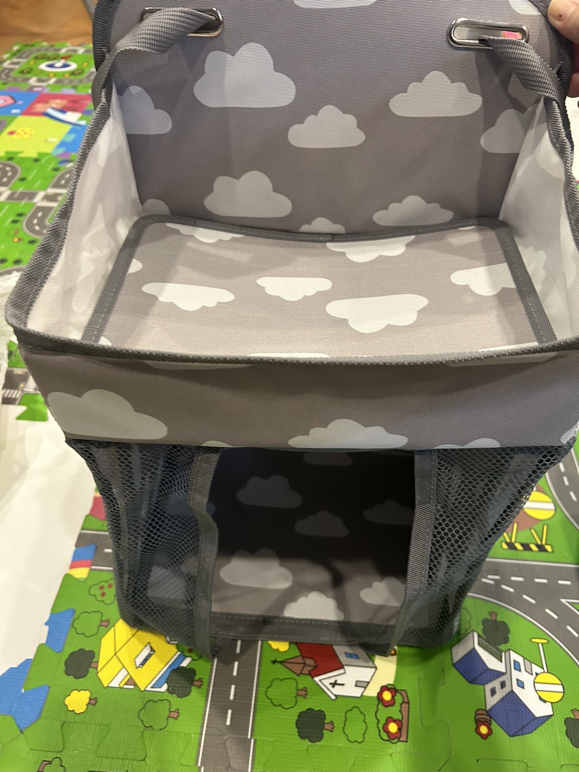 Maliton Hanging Diaper Caddy Organizer - photo 2