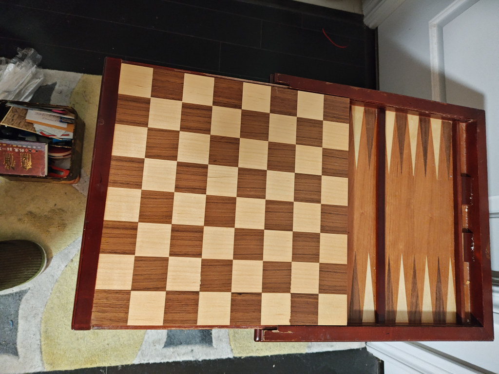 Table for chess/Backgammon multiuse image indicator(5)