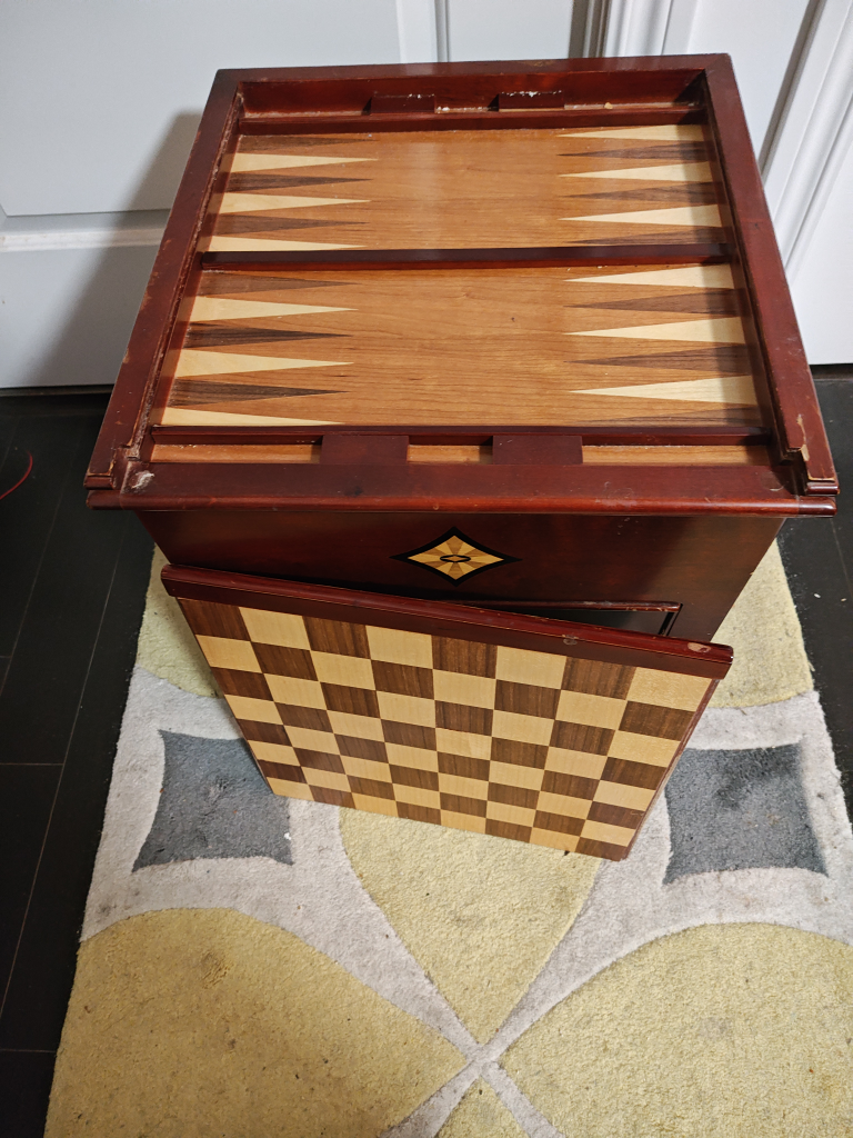 Table for chess/Backgammon multiuse image indicator(6)