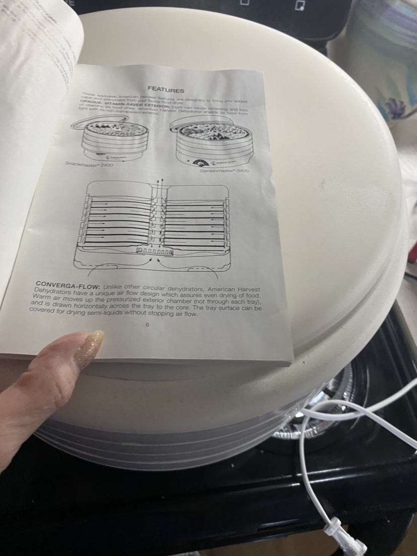 Vegetable, fruit, meat, dehydrator