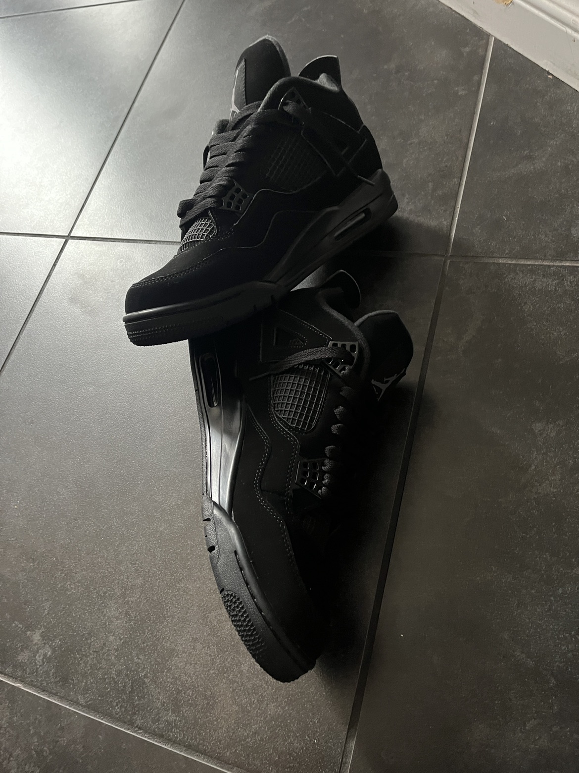 Jordan 4 black cats retro - photo 2