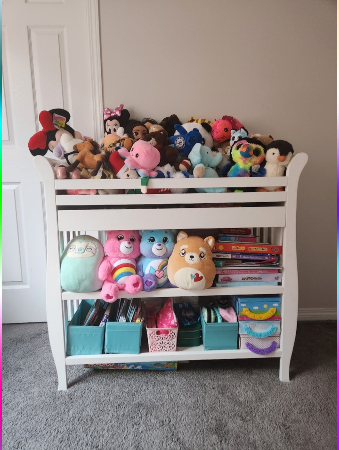 Crib and Change Table - photo 3