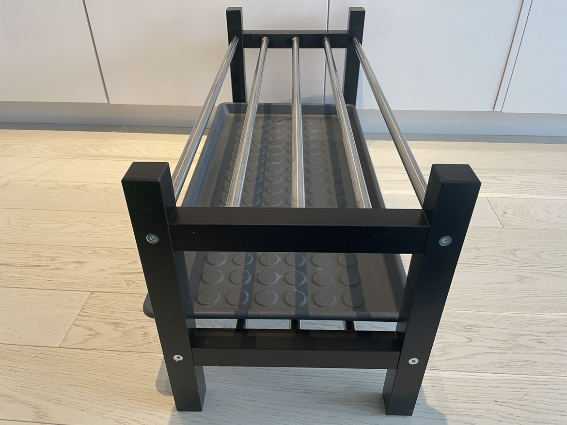 IKEA Shoe Rack & Tray - photo 3