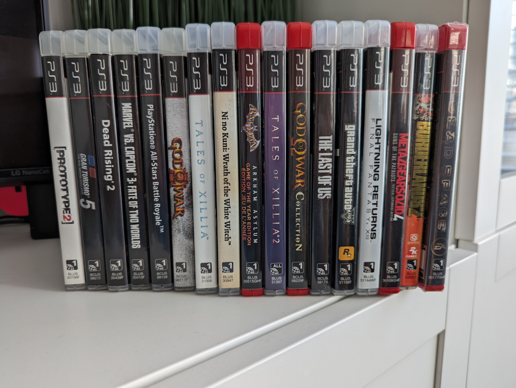 Assorted PS3 Games thumbnail