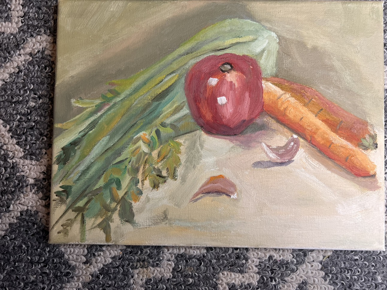 Original painting image indicator(2)