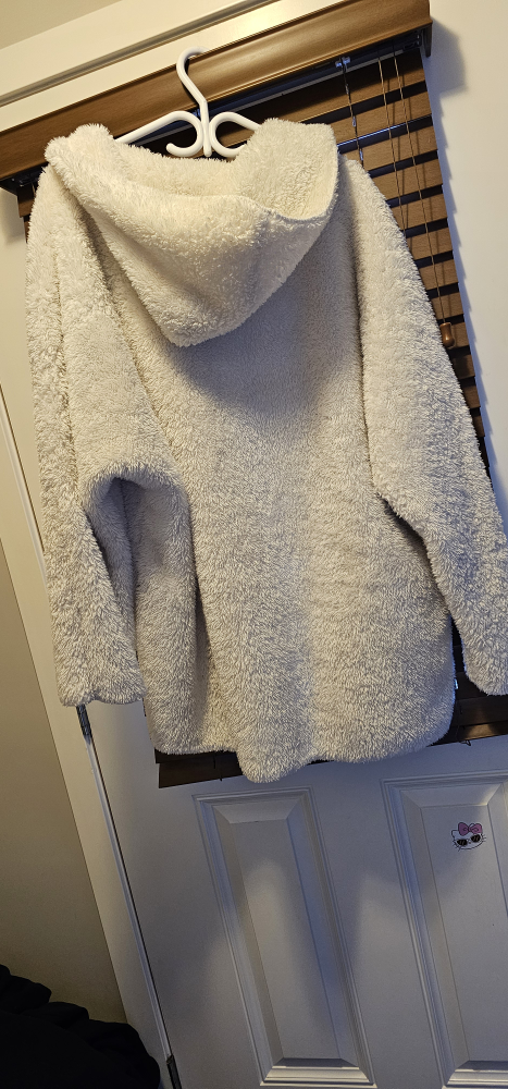 aeropostal teddy bear coat l/xl - photo 3