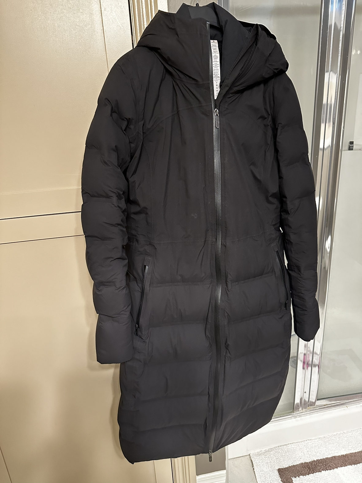 Sleet street long jacket lululemon - photo 4
