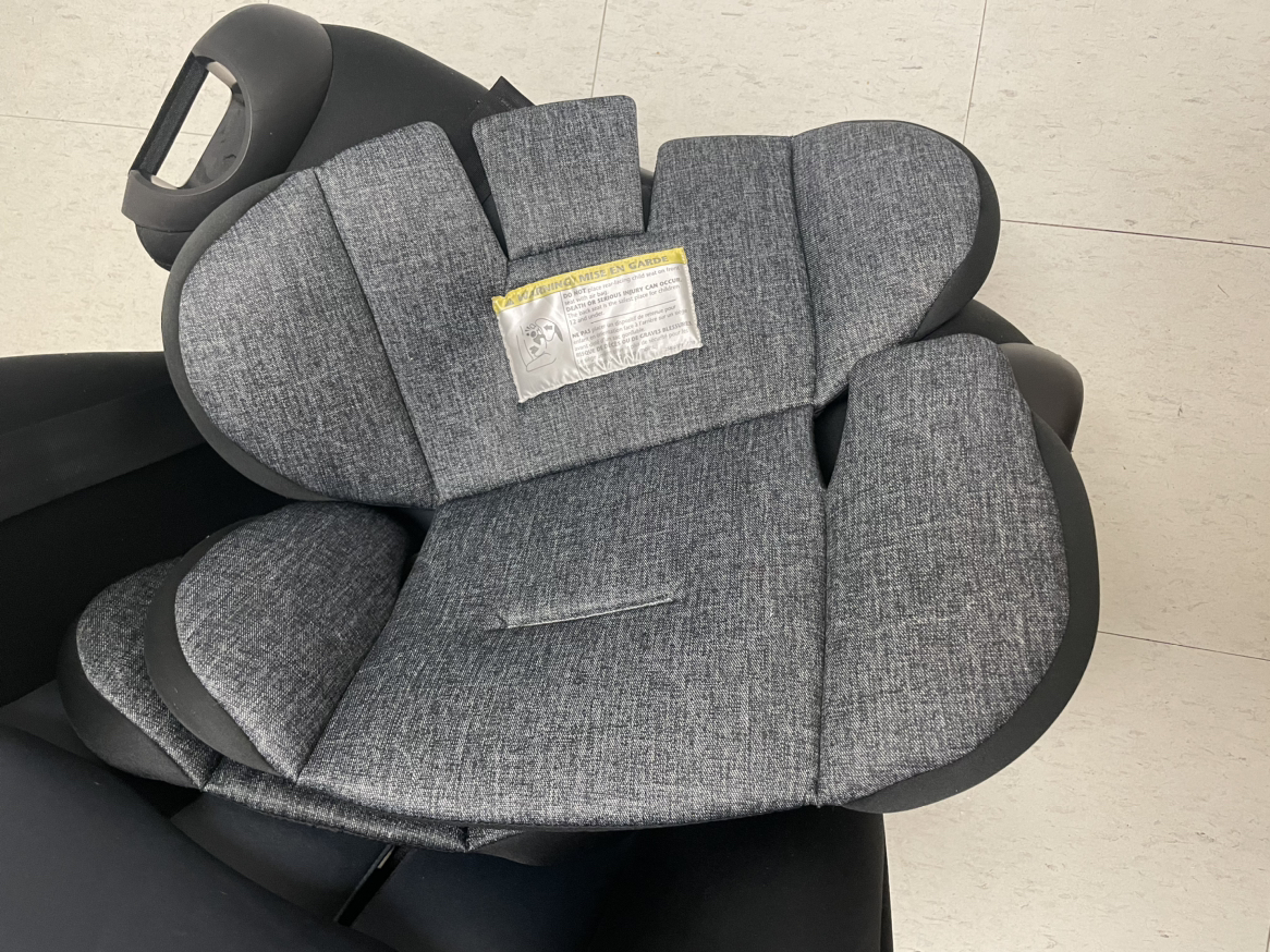 Car seat evenflo symphony all in one , used like brand new. - photo 5