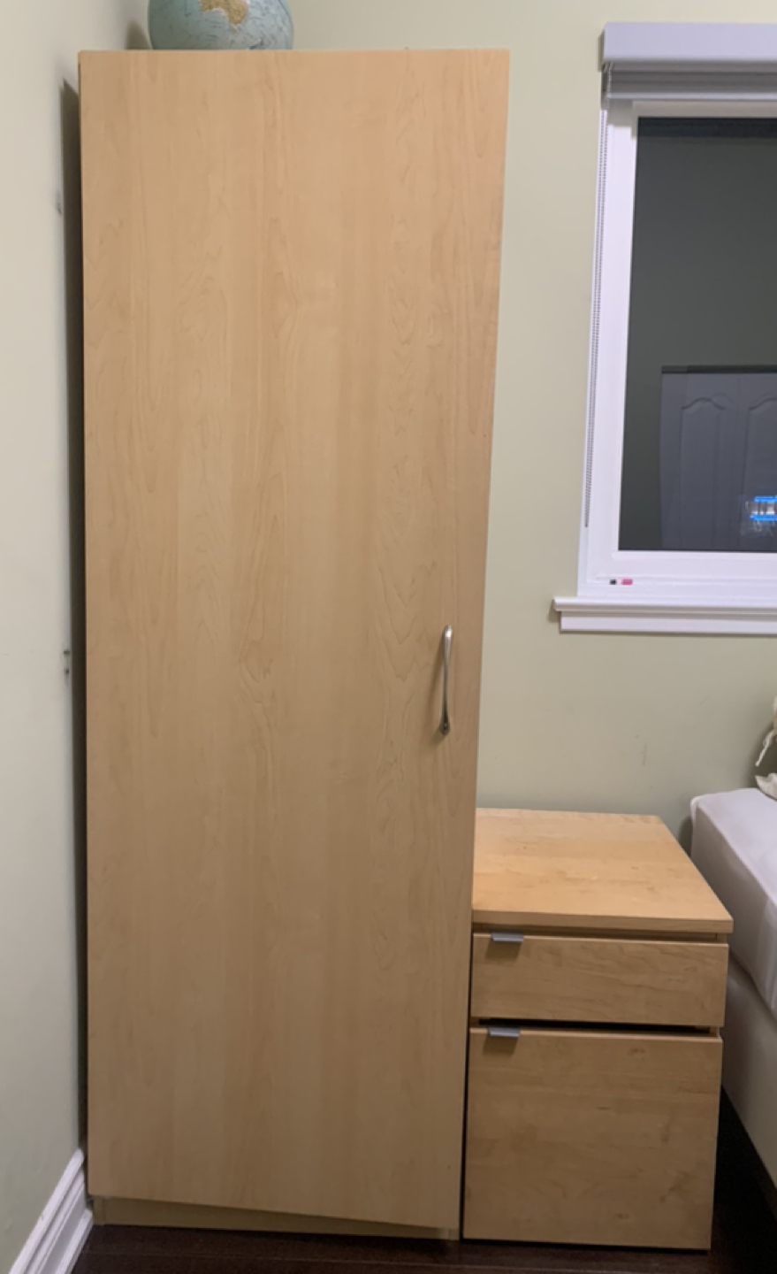 Wardrobe and Nightstand thumbnail