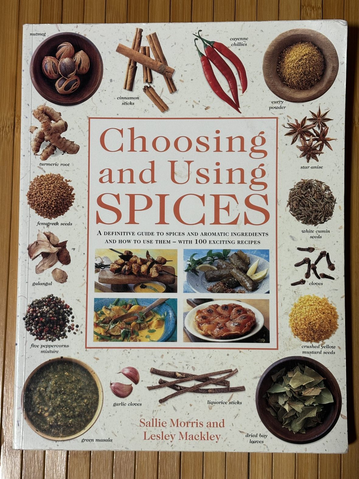 Choosing and using spices thumbnail