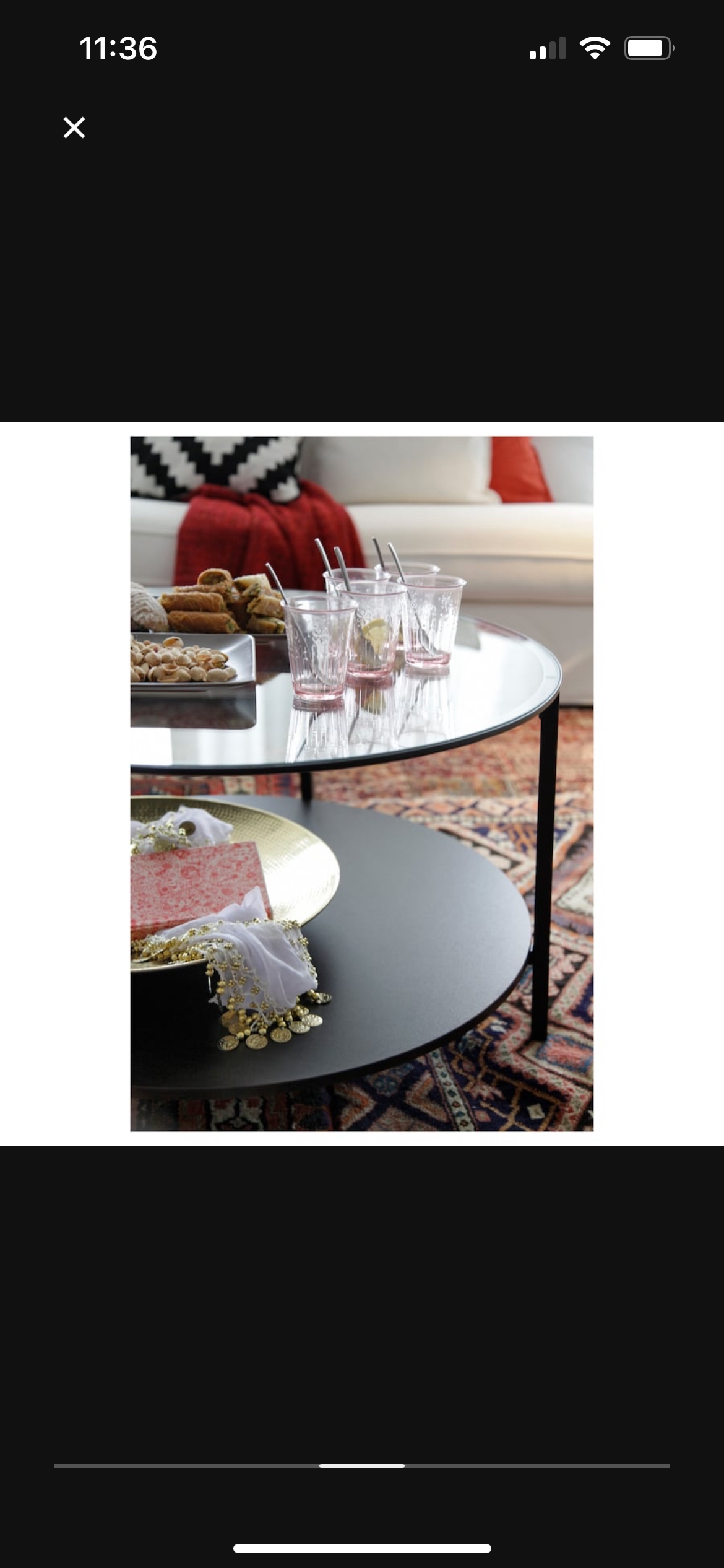 Glass Coffee table - photo 2