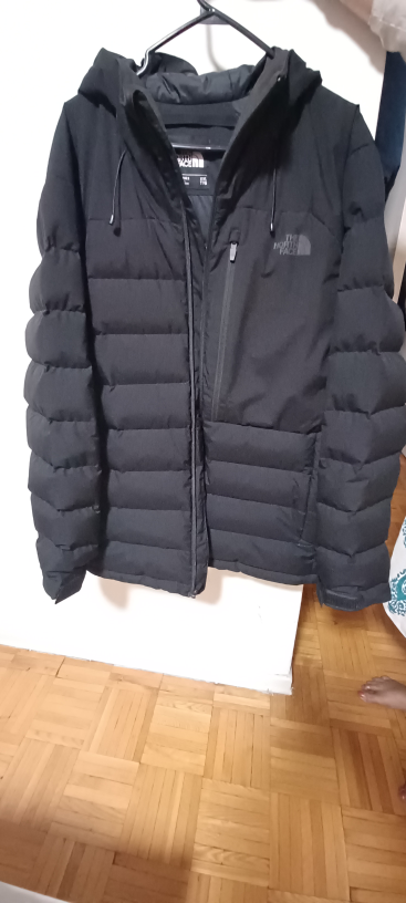 ! Like New! North Face Mens Black Parka Jacket , XXL thumbnail