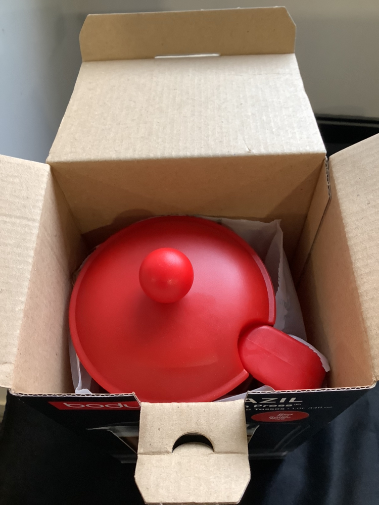 🏈 NEW, BODUM BRAZIL FRENCH PRESS, 8 cups image indicator(3)