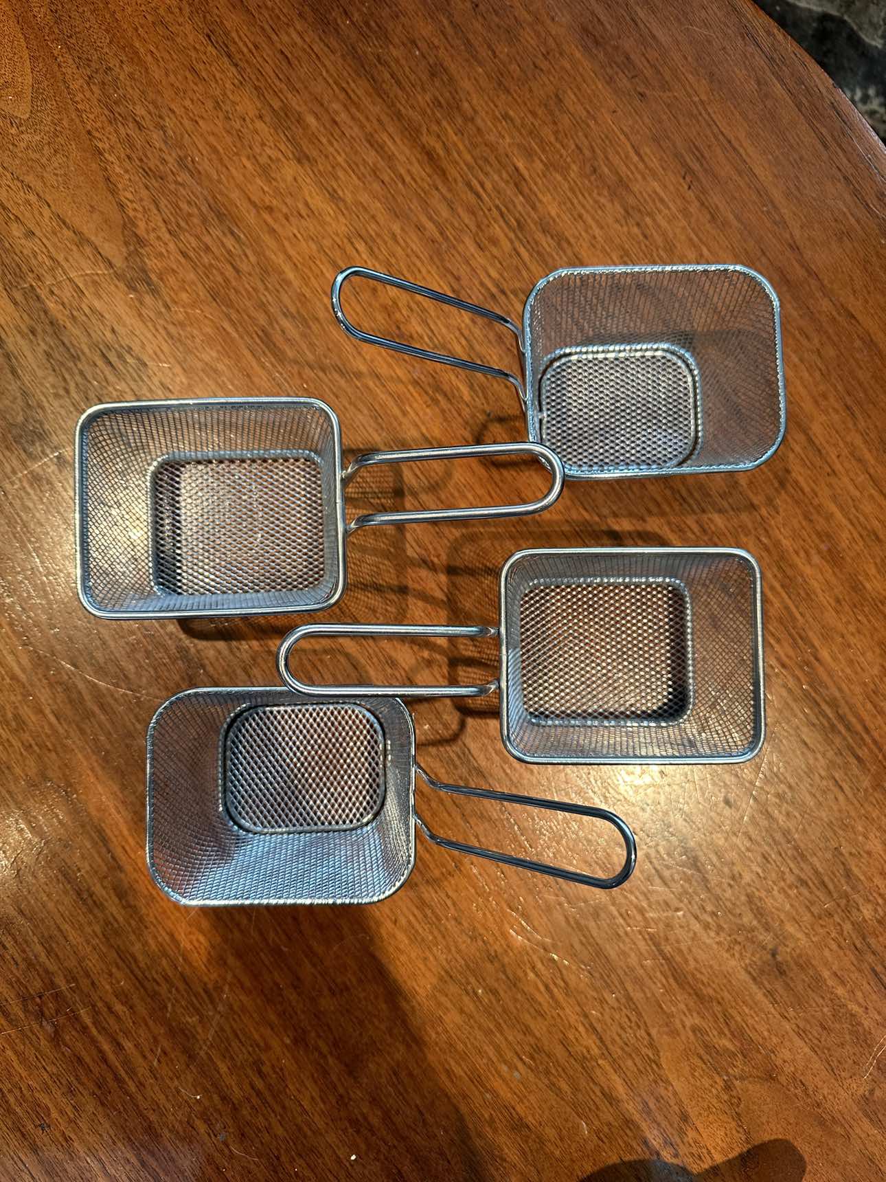 Fry Baskets for serving (4) - photo 2