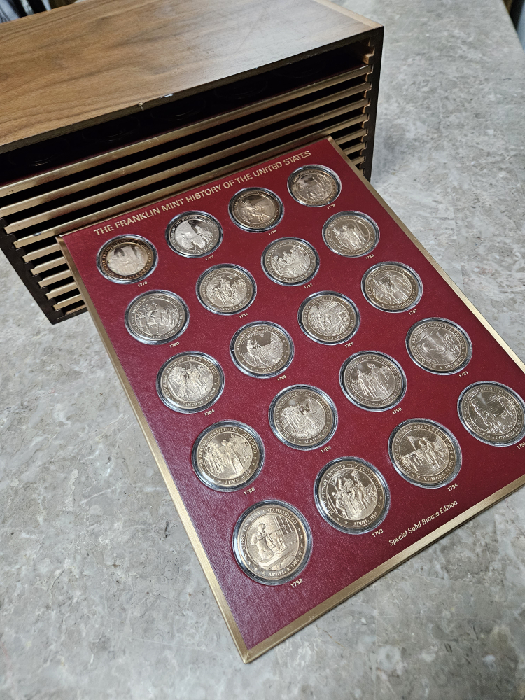 The Franklin Mint History Of The United States - photo 2