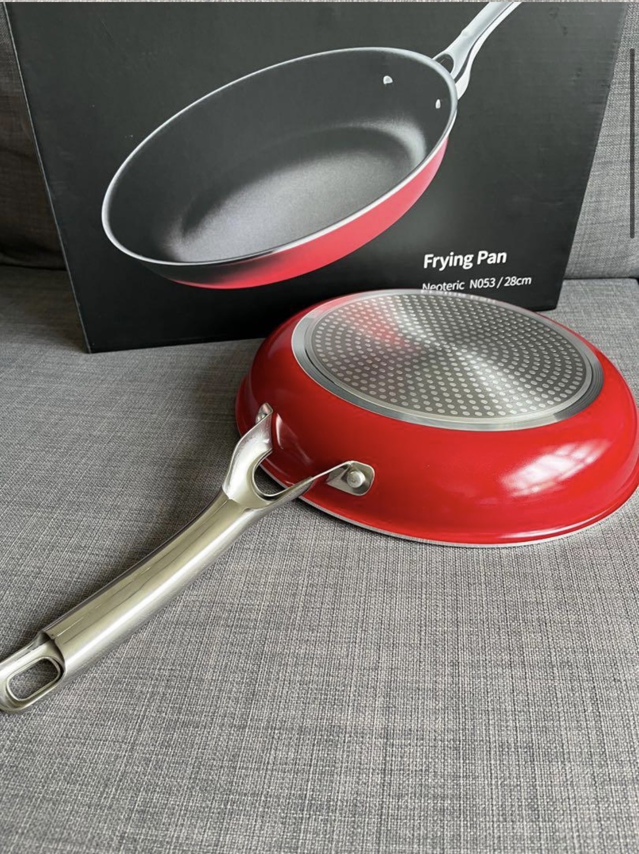 🌟Barand New 🌟Hiteclife Frying Pan 28cm - photo 3
