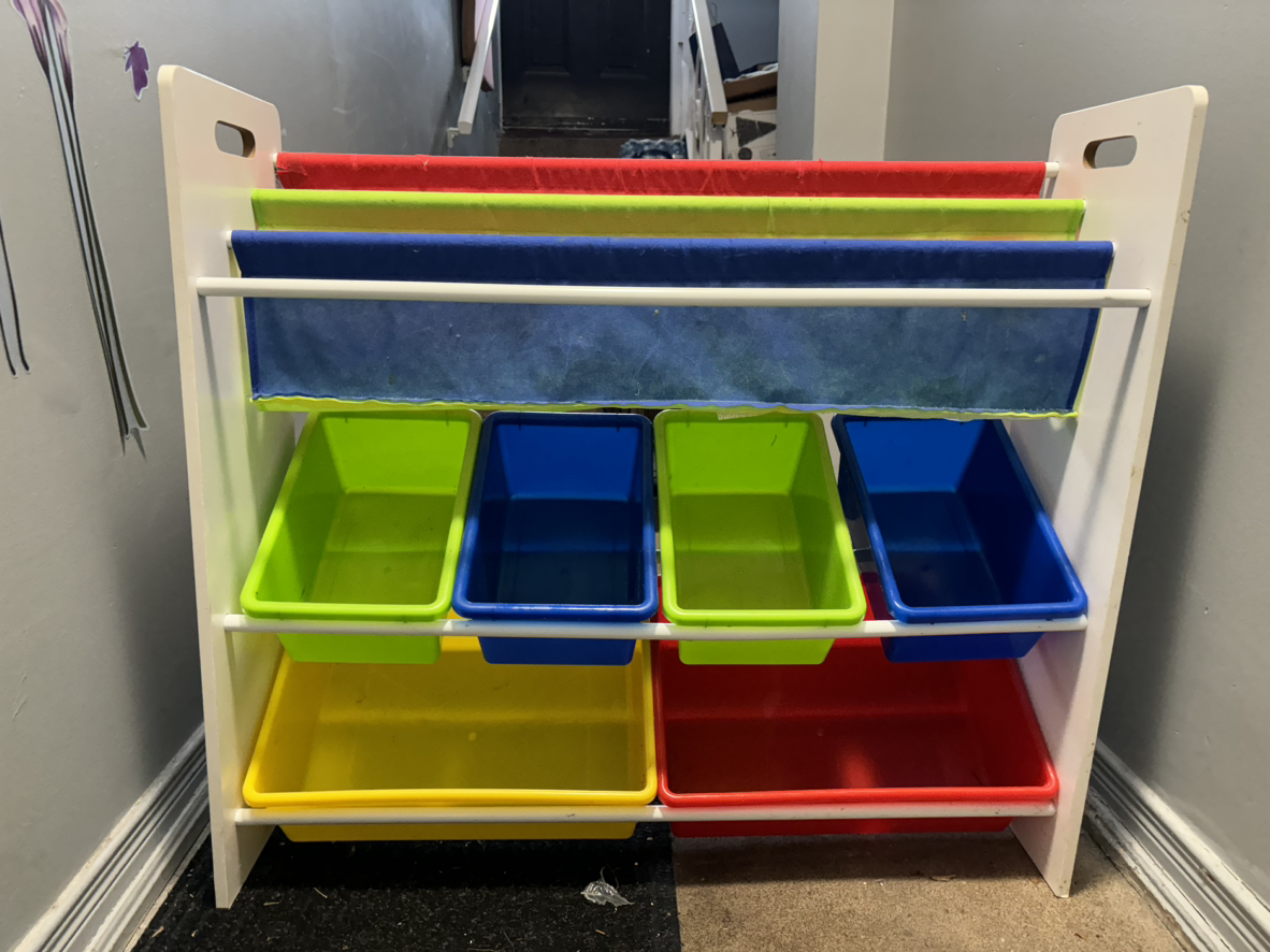 Toy/ Book shelf