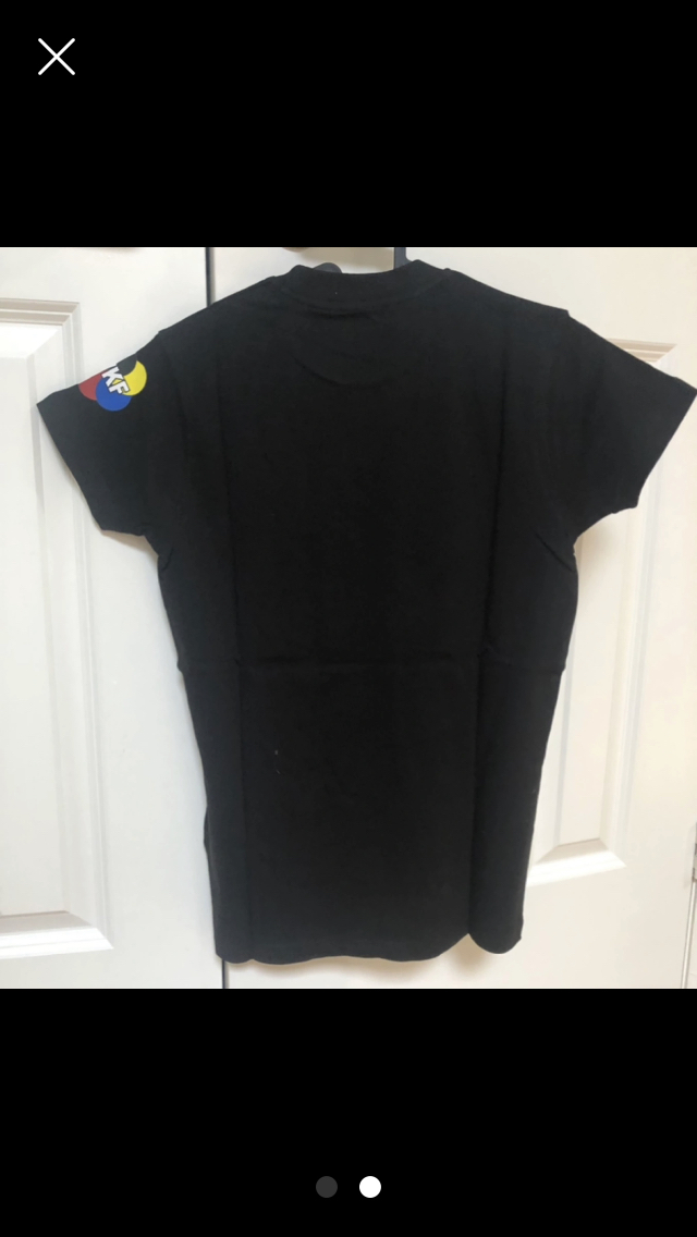 🥕🆕 Adidas Karate T-shirt (black & gold) image indicator(2)